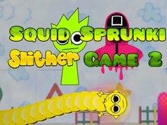 Spēle Squid Sprunki Slither Game 2