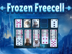 Spēle Frozen Freecell