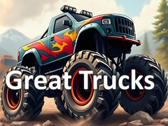 Spēle Great Trucks