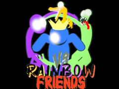 Spēle FNF vs Rainbow Friends