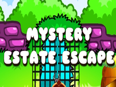 Spēle Mystery Estate Escape