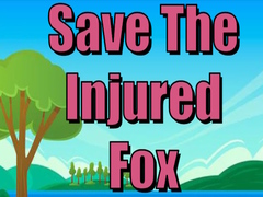 Spēle Save The Injured Fox