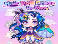 Spēle Hair Doll Dress Up World