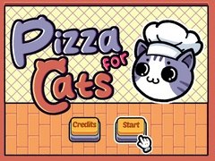 Spēle Pizza for cats