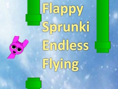 Spēle Flappy Sprunki Endless Flying