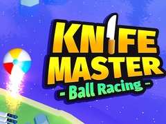 Spēle Knife Master: Ball Racing