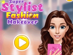 Spēle Super Stylist Fashion Makeover