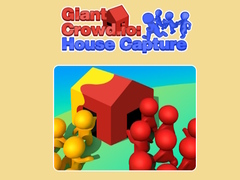 Spēle Giant Crowd.io: House Capture