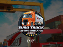 Spēle Euro Truck Driving Simulator 2025