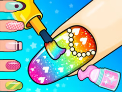 Spēle Coloring Book: Nail Salon