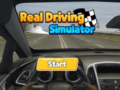 Spēle Real Driving Simulator