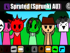 Spēle Spruted (Sprunki AU)