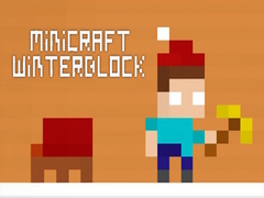 Spēle Minicraft Winterblock