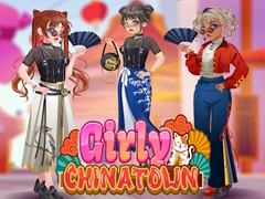 Spēle Girly Chinatown