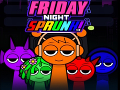 Spēle Friday Night Sprunki v 3