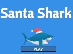 Spēle Santa Shark