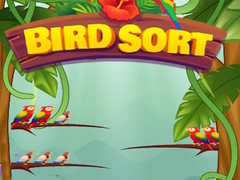 Spēle Bird Sort 