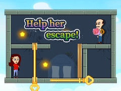 Spēle Help Her Escape