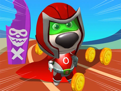 Spēle Super Dog Hero Dash