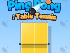 Spēle Ping Pong Table Tennis