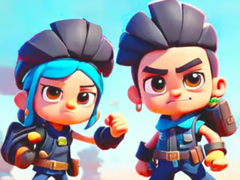 Spēle Jigsaw Puzzle: Brawl Stars