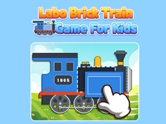 Spēle Labo Brick Train Game For Kids