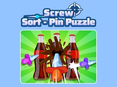 Spēle Screw Sort Pin Puzzle