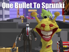 Spēle One Bullet To Sprunki