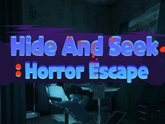 Spēle Hide And Seek Horror Escape