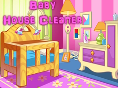 Spēle Baby House Cleaner