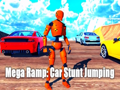 Spēle Mega Ramp: Car Stunt Jumping