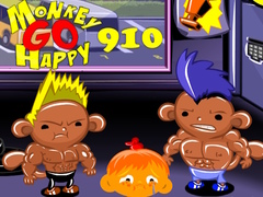 Spēle Monkey Go Happy Stage 910