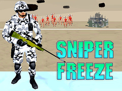 Spēle Sniper Freeze