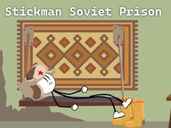 Spēle Stickman Soviet Prison