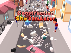 Spēle Construction Site Simulator