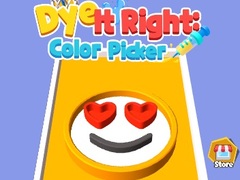 Spēle Dye It Right Color Picker