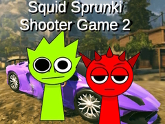 Spēle Squid Sprunki Shooter Game 2