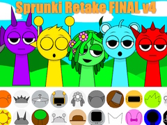 Spēle Sprunki Retake FINAL v4