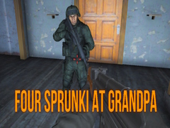 Spēle Four Sprunki at Grandpa