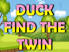 Spēle Duck Find The Twin