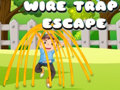 Spēle Wire Trap Escape