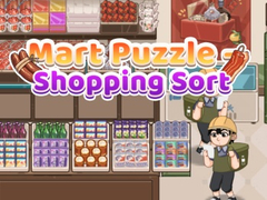 Spēle Mart Puzzle Shopping Sort