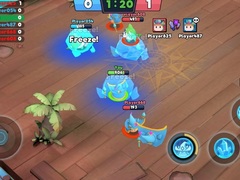 Spēle Mobile Legends Slime 3v3