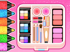 Spēle Coloring Book: Makeup Tidy