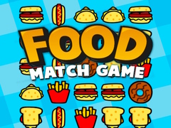 Spēle Food Match game