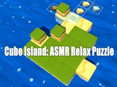 Spēle Cube Island: ASMR Relax Puzzle