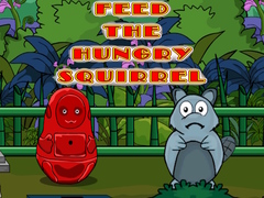 Spēle Feed the Hungry Squirrel