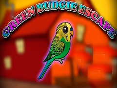 Spēle Green Budgie Escape