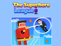 Spēle The Superhero League