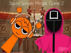 Spēle Squid Sprunki Mingle Game 2